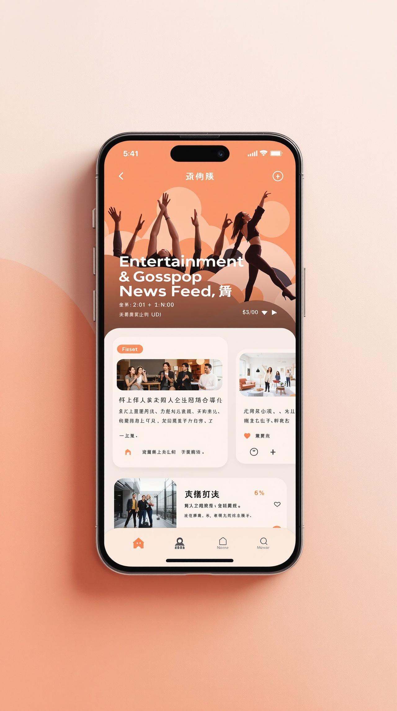 黑料吃瓜APP界面预览